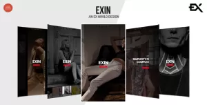 Exin - Creative Coming Soon Template