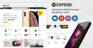 Expend - Electronics WooCommerce Theme - TemplateMonster