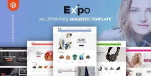 Expo - Multipurpose Responsive Magento2 Theme  Fashion Electronics Auto Cosmetic & Food
