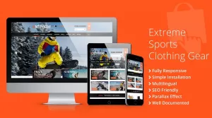 Extreme - Sports Store Responsive PrestaShop Theme - Themes ...