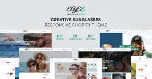 EYEE - Creative Sunglasses Responsive Shopify Theme