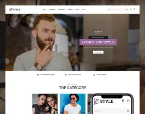 F-Style Fashion Store OpenCart Template - TemplateMonster