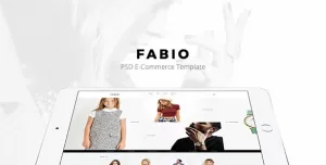 Fabio - Fashion E-commerce PSD