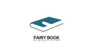 Fairy Book - F Letter Logo Template
