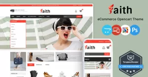 Faith - Fashion Accessories Store OpenCart Template