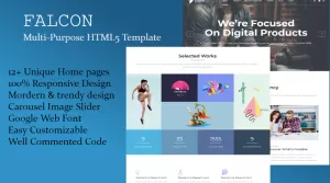 Falcon - Multi-Purpose HTML5 Template