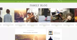 Family Blog Joomla Template