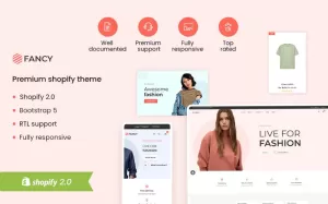 Fancy - The Fashion & Clothing Premium Shopify Theme