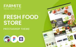 Farmite - Fresh Food Prestashop Theme - TemplateMonster
