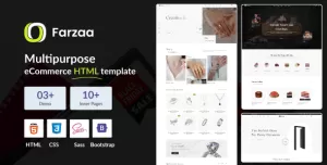 Farzaa - Multipurpose eCommerce HTML Template