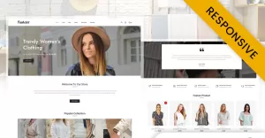 Fashclot – Modebutik för kvinnor WooCommerce Responsive Theme