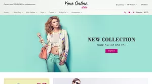 Fashion Responsive - OpenCart Themes Template - Themes ...