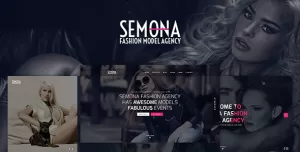 Fashion Semona - Creative Joomla 4 Template