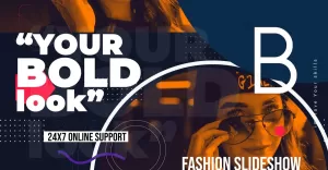 Fashion Slideshow After Effects Template - TemplateMonster