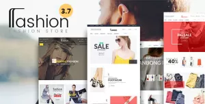 Fashion Store - Hanbags, Shoer RTL Responsive WooCommerce WordPress Theme