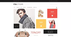 Fashion Store Responsive Shopify Theme - TemplateMonster