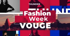 Fashion Week Promo After Effects Template - TemplateMonster