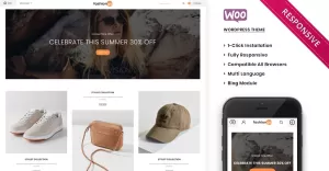 Fashiongo - The Fashion Store Responsive WooCommerce Theme