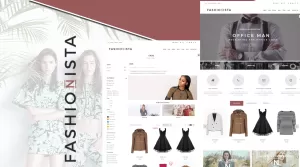 Fashionista Theme - Theme for Fashion, Shoes, and Multi Stores ...