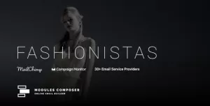 Fashionistas - E-commerce Responsive Email for Fashion & Accessories