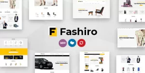 Fashiro - Multipurpose WooCommerce Theme