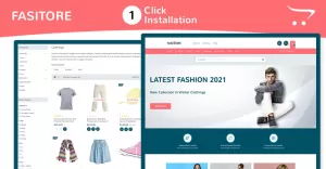 Fasitore - Clothings and Fashion Store Opencart Template
