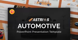 Fastrios – Automotive PowerPoint Presentation Template