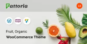 Fattoria - Organic Farm Natural Store WooCommerce Theme