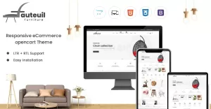 Fauteuil - A Creative Furniture and Decore Template for OpenCart