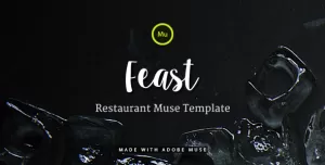 Feast - Restaurant Muse Template