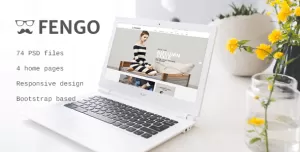 Fengo - Responsive eCommerce PSD Template