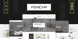 Fenicha - Interior & Furniture Store PSD Templates