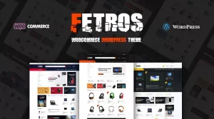 Fetros - WooCommerce WordPress Theme