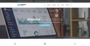 Finance Group - Accounting & Audit Multipage HTML Website Template
