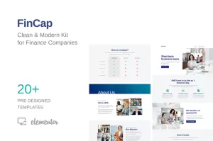 FinCap - Finance Template Kit