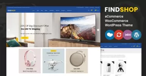 Findshop - Mega Store WooCommerce Theme - TemplateMonster