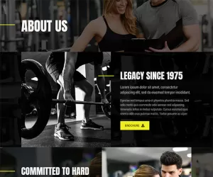 Fit Point - Gym & Fitness Elementor Template Kit