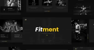 Fitment - Fitness Powerpoint Template - TemplateMonster