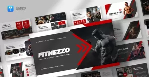 Fitnezzo - Fitness & Gym Keynote Template
