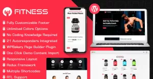 FitX - Gym & Fitness WordPress Theme - TemplateMonster