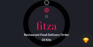 Fitza -  Multipurpose Template for Restaurant Food Delivery Order