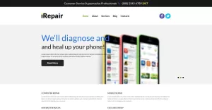 Fixing PC Issues Joomla Template