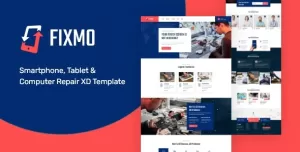 Fixmo – Smartphone, Tablet & Computer Repair XD Template