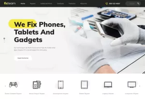FixTeam - Electronics Repair WordPress Theme