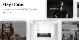 Flagstone - Creative Multi-use HTML Template
