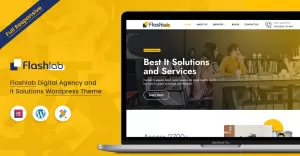 Flashlab Digital Agency and It Solutions Wordpress Theme