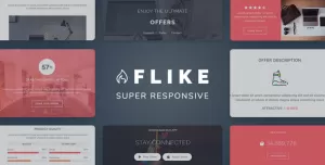 Flike Responsive Newsletter Email Template