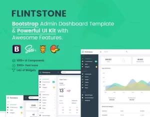 Flintstone- The Ultimate Multipurpose Admin Template