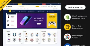 Flipmart – Mega Shop Marketplace Multipurpose Responsive Shopify Store