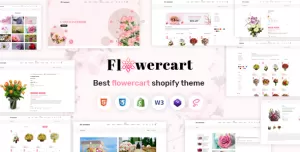 Flowercart - Flower Shop Shopify Theme OS 2.0
